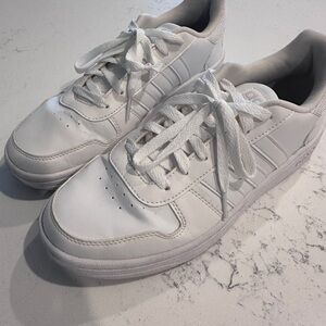 adidas Hoops Classic White Men's Sneakers